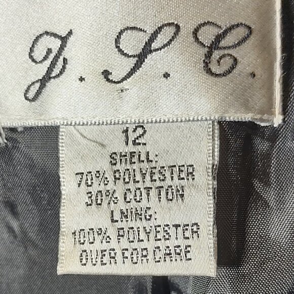 J.P.C. Purple/Gold Blazer And Skirt Size 12 - Picture 12 of 13